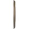 Ekena Millwork Leandros Ceiling Medallion (Fits Canopies up to 6 3/8"), 19 7/8"OD x 1 1/4"P, Warm Silver CM22LNWSS - alternate 4